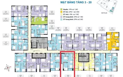 🔥 2PN – 2WC 52M² T1B | VIEW NGOẠI KHU | TẦNG TRUNG | FULL CHỈ 1,53 TỶ