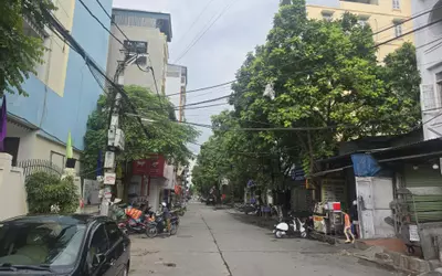 Bán 50m2 Thổ cư Giáp Nhị, Hoàng Mai: Sổ đỏ chính chủ