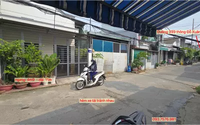 NHÀ ĐẸP PHƯỚC LONG B – HẺM XE TẢI TRÁNH THÔNG BÀN CỜ (4.9 TỶ)