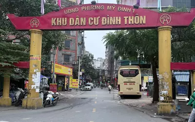 MẶT NGÕ 23 ĐÌNH THÔN DT 56M2 - 7 TẦNG THANG MÁY, Ô TÔ VÀO NHÀ - CÁCH PHỐ 20M, SỔ ĐẸP 20 TỶ
