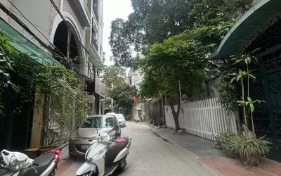 BÁN TÒA CHDV 9 TẦNG - MẶT NGÕ VIP 283 ĐỘI CẤN BA ĐÌNH - Ô TÔ TRÁNH DÒNG TIỀN 1,9 TỶ/NĂM