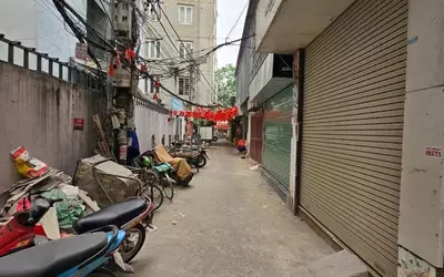 BÁN NHÀ ĐỐNG ĐA: NGÕ 159 CHÙA LÁNG: DT 50M2, Ô TÔ TRÁNH ĐỖ, KINH DOANH ĐẮC ĐỊA  - 15.8 TỶ