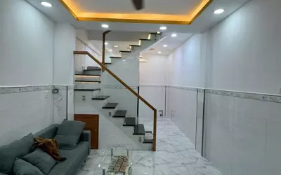 NHÀ MỚI DỌN VÀO Ở NGAY BÌNH THỚI Q11 - 27M2 - 2 TẦNG 2PN 2WC CHỈ 4.6 TỶ