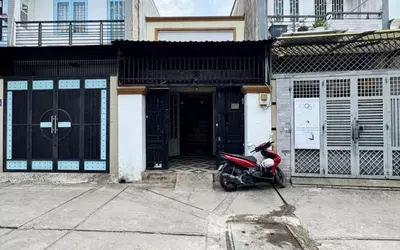 Bán nhà ngay chợ Liên Khu 5-6, Bình Hưng Hòa B, dt 56m2 , 1 lửng, 2pn,1wc giá 3,85 tỷ