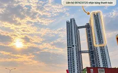 Căn Hộ 2PN2WC Góc The Emerald 68 73,6m2 - View Sông Sài Gòn + Landmark 81 | Chỉ 3,9 Tỷ