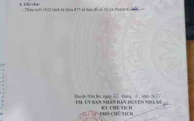 181m2 đất thổ cư, hẻm 387, phạm hữu lầu, nhà bè