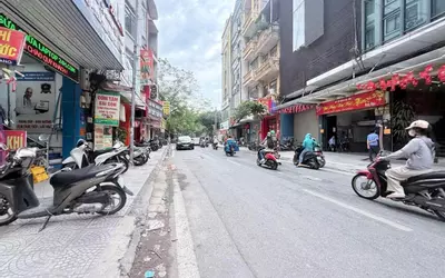 BÁN NHÀ NGÕ 185 CHÙA LÁNG ĐỐNG ĐA: 95M2, 8 TẦNG THANG MÁY, Ô TÔ TRÁNH, VỈA HÈ KINH DOANH - 35 TỶ