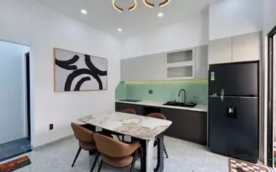 Nhà mới Lý Phục Man, 60m², 3 tầng, hẻm rộng – Nội thất cơ bản Giá chỉ 6 tỷ