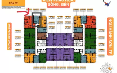 CỰC HIẾM ‼️FULL GIÁ 2.TỶ SỞ HỮU LÂU DÀI TẦM VIEW PHÁO HOA, SÔNG VÀ BIỂN🎆🌃