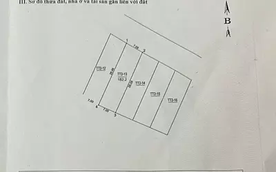 Bán đất  (trên là nhà cấp 4) nằm ở Ngõ 1, đường Phúc Lợi, phường Phúc Lợi, Hà Nội