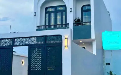 Bán nhà mới thiết kế hiện đại mt Bàu Giã, Phước Vĩnh An , 112m2 1 lầu,3pn,3wc giá 4,568ty