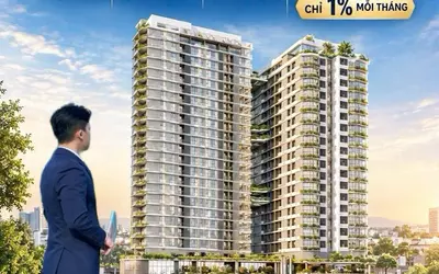 CHỈ TỪ 1,4 TỶ – SỞ HỮU CĂN HỘ BIỂN NGAY TRUNG TÂM PHAN RANG.