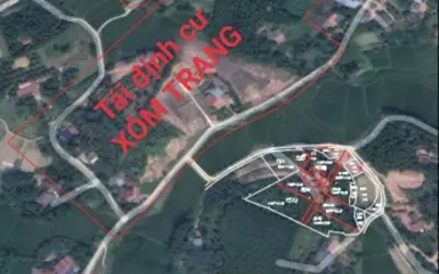 Đất rộng ven Khu Công Nghiệp Điềm Thuỵ - Phú Bình - Thái Nguyên