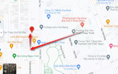 Cho thuê đất rộng 280m2 mặt tiền 14m giá tốt