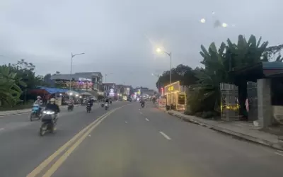 bán 10m mặt đường tỉnh 266, Điềm Thuỵ - Sông Công