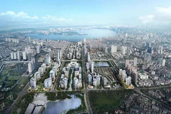 Sức hút mạnh mẽ từ Khu đô thị Starlake Tây Hồ