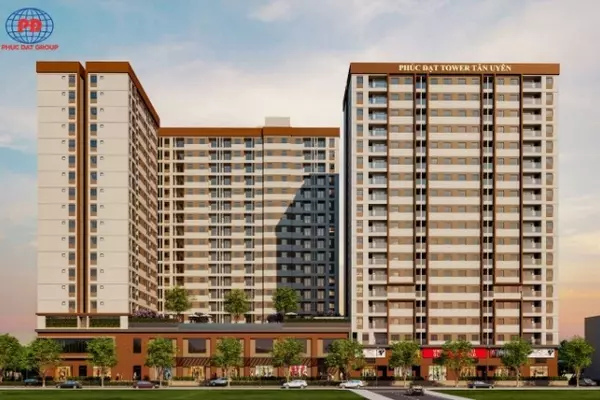 Nhà ở xã hội Phúc Đạt: Hai dự án an cư tại Tân Uyên và Hà Tĩnh