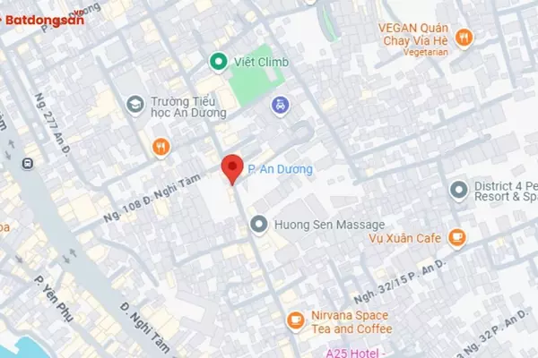 Phố An Dương: Vị Trí, Giao Thông Và Bất Động Sản Xung Quanh