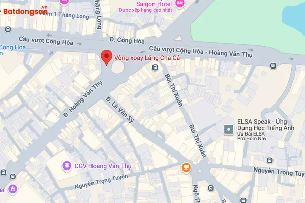 Vòng Xoay Lăng Cha Cả: Vị Trí, Giao Thông Và Tiện Ích Xung Quanh