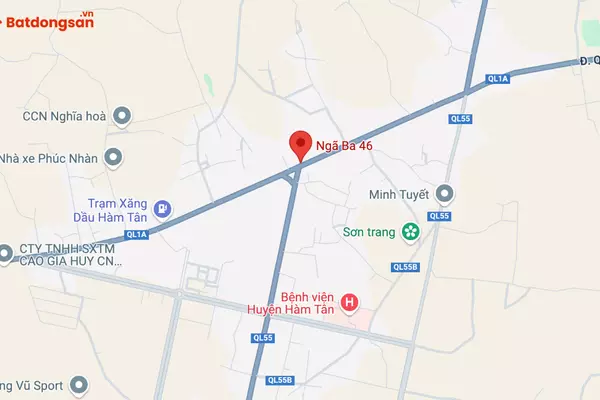 Ngã Ba 46 Bình Thuận: Vị Trí, Giao Thông Và Bất Động Sản Xung Quanh