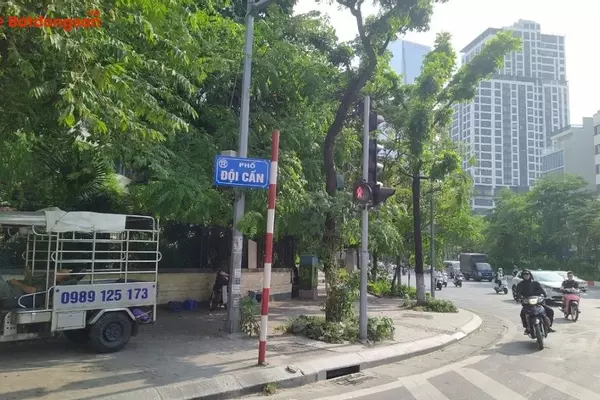 Phố Đội Cấn: Vị Trí, Giao Thông Và Bất Động Sản Xung Quanh