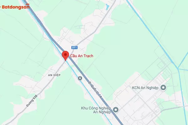 Ngã Ba An Trạch: Vị Trí, Giao Thông Và Bất Động Sản Xung Quanh