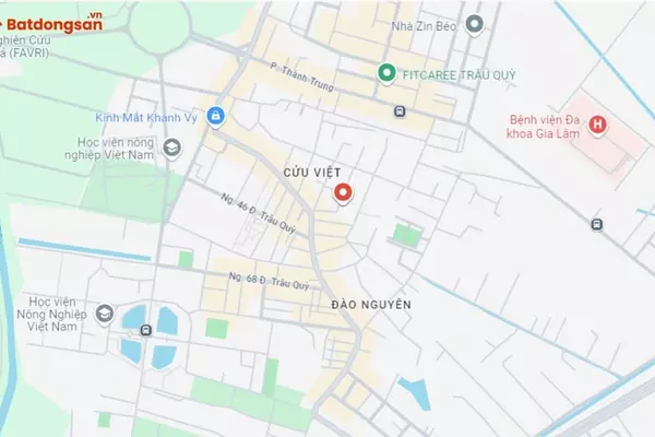 Khám Phá Ngã Tư Trâu Quỳ: Vị Trí, Giao Thông Và Tiện Ích Xung Quanh