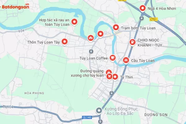 Ngã Tư Túy Loan: Vị Trí, Giao Thông Và Bất Động Sản Xung Quanh