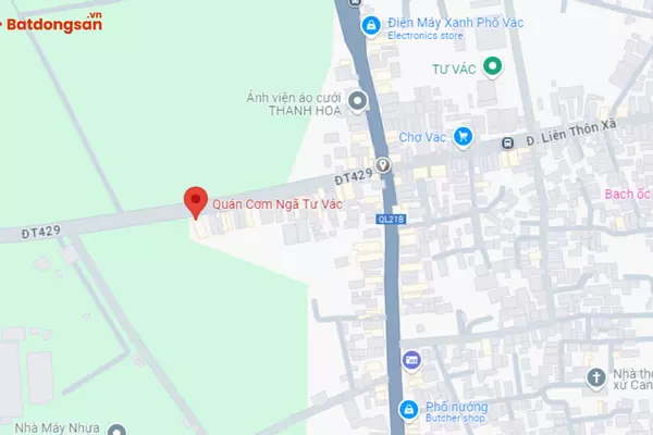 Ngã tư Vác, Xã Dân Hòa, Huyện Thanh Oai, Hà Nội: Vị trí, Tiện ích và Thị trường Bất động sản