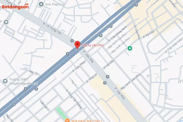Ngã Tư Văn Phú, Hà Đông, Hà Nội: Vị trí, Giao thông, Tiện ích và Thị trường Bất động sản