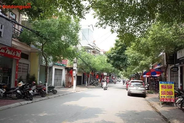 Phố Đường Thành: Vị Trí, Giao Thông Và Bất Động Sản Xung Quanh