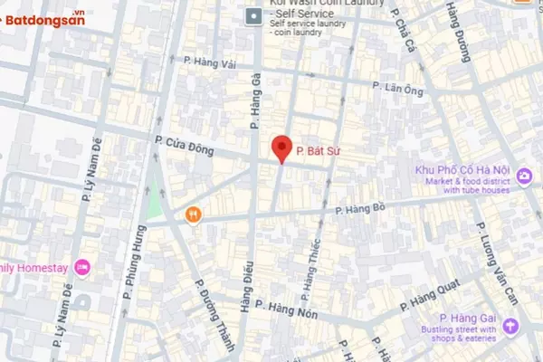 Phố Bát Sứ: Vị Trí, Giao Thông Và Bất Động Sản Xung Quanh
