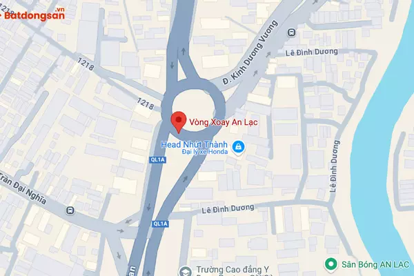 Vòng Xoay An Lạc: Vị Trí, Giao Thông Và Bất Động Sản Xung Quanh
