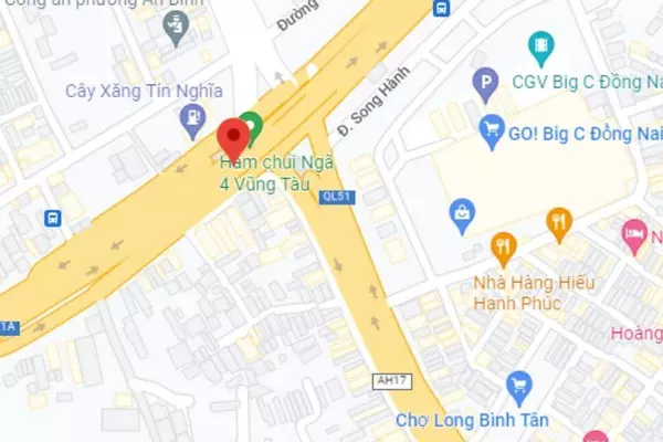 Ngã tư Vũng Tàu: Vị Trí, Giao Thông Và Bất Động Sản Xung Quanh