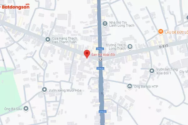 Ngã Tư Xoài Đôi: Vị Trí, Giao Thông Và Bất Động Sản Xung Quanh