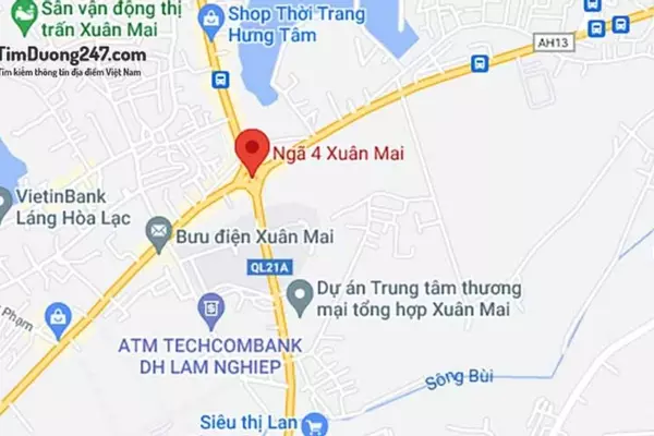 Ngã tư Xuân Mai: Vị Trí, Giao Thông Và Bất Động Sản Xung Quanh