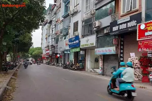 Phố Giáp Nhất: Vị Trí, Giao Thông Và Bất Động Sản Xung Quanh