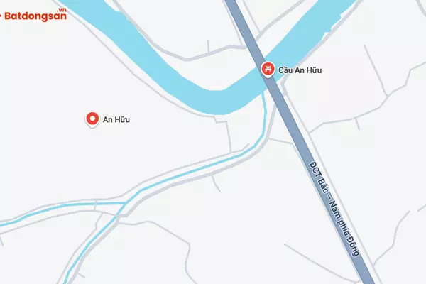 Ngã Ba An Hữu: Vị Trí, Giao Thông Và Bất Động Sản Xung Quanh