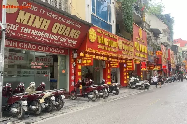 Phố Hà Trung: Vị Trí, Giao Thông Và Bất Động Sản Xung Quanh