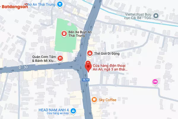 Ngã Ba An Thế Trung: Vị Trí, Giao Thông Và Bất Động Sản Xung Quanh