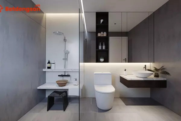 Kiêng kỵ khi thiết kế nhà vệ sinh bạn nên biết