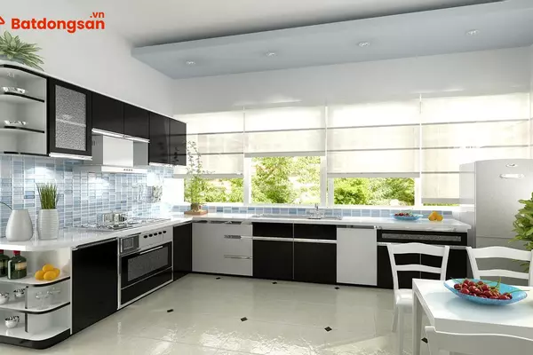 Hướng dẫn cách toạ hung hướng cát cho bếp