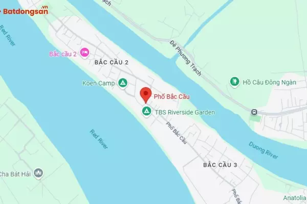 Phố Bắc Cầu: Vị Trí, Giao Thông Và Bất Động Sản Xung Quanh