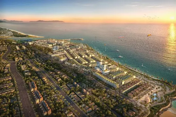 Lagi New City - điểm nhấn của thành phố biển tương lai