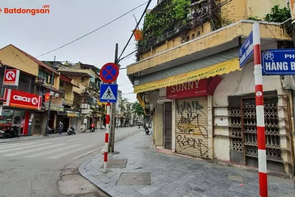 Phố Hàng Buồm: Vị Trí, Giao Thông Và Bất Động Sản Xung Quanh