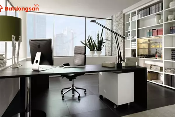 Vị trí đặt bàn làm việc trong phong thuỷ có ảnh hưởng gì tới gia chủ