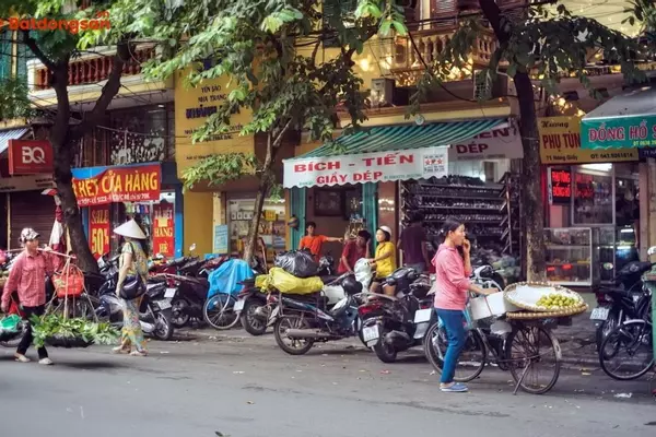 Phố Hàng Giấy: Vị Trí, Giao Thông Và Các Bất Động Sản Xung Quanh