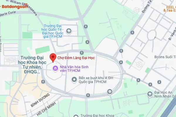Ngã Ba 621 Làng Đại Học: Vị Trí, Giao Thông Và Bất Động Sản Xung Quanh