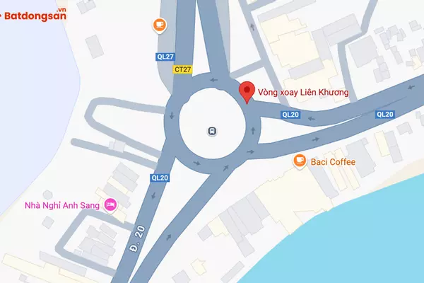 Vòng Xoay Liên Khương: Vị Trí, Giao Thông Và Bất Động Sản Xung Quanh