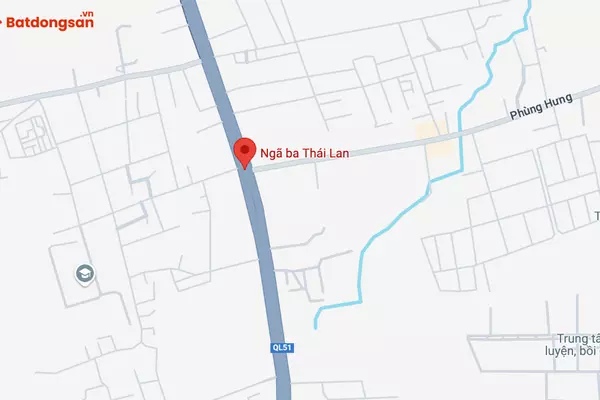 Ngã Ba Thái Lan Đồng Nai: Vị Trí, Giao Thông Và Bất Động Sản Xung Quanh